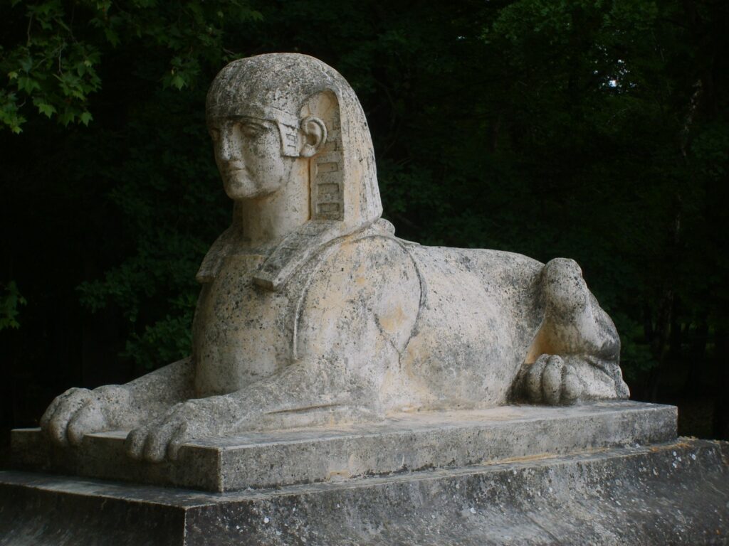 Sphinx_Chenonceau