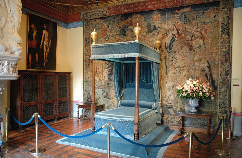 intérieur-chateau-chenonceau