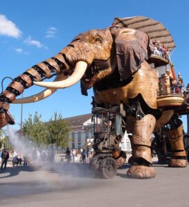 Machines de l'île de nantes