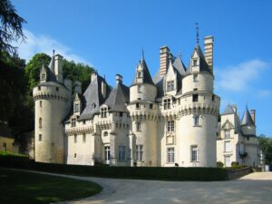 château d'ussé My Loire Valley