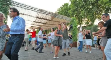 Guinguette la Sardine Orléans 2016 - My Loire Valley