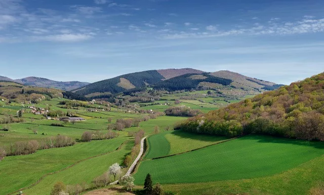 Mont beuvray Bibracte nievre