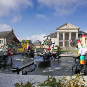 chateau-chinon- place de la mairie 