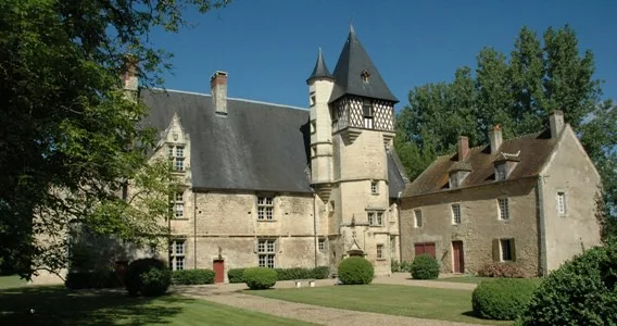 château de Villemenant Guérigny my loire valley