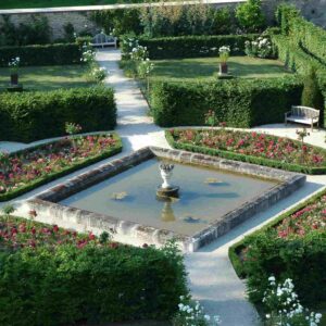 Jardins et Chateau de Corbelin 