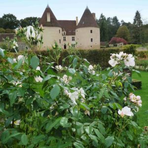 jardins et chateau de corbelin Nievre 