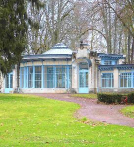 Pougues les eaux pavillon-des-sources-My-Loire-Valley