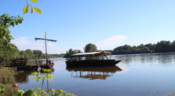 Bateau sur Loire