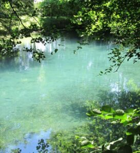 Eaux Bleues de Tavers