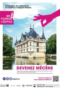 affiche-apportez-pierre-edifice-epis-faitage-chateau-azay-le-rideau