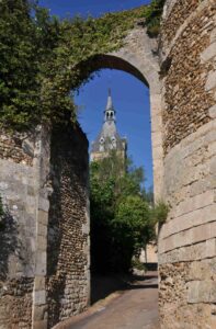 Château-Renard credits to OT château renard - My Loire Valley