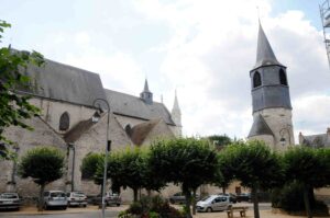 Eglise Saint-Pierre Saint-Paul à Châtillon-Coligny credits to OT châtillon-coligny - My Loire Valley