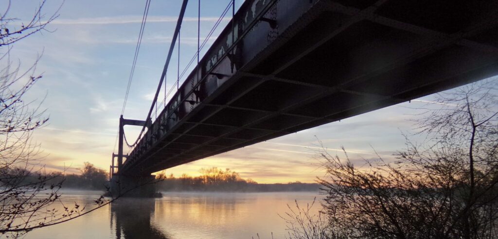 Pont Beaulieu-bonny - Loire 31 mars 2017 (3) - Terres de Loire et Canaux - I Rémy