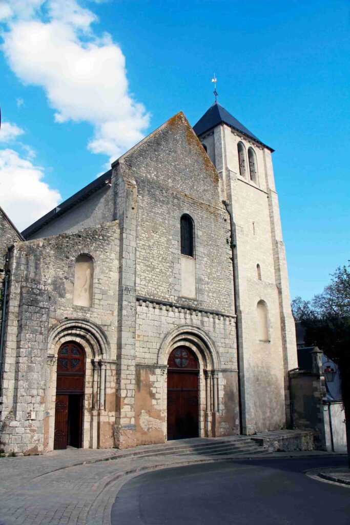 (c) Abbatiale -Dominique Daury - Bureau touristique de Tourisme de Beaugency