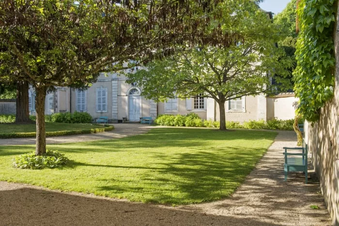 Maison de George Sand, cour