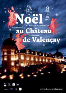 affiche-noel-au-chateau-de-valencay-2017