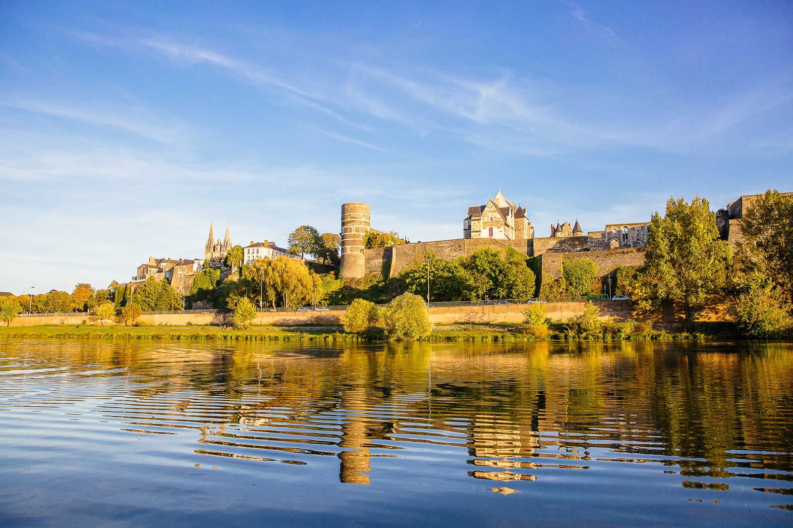 Angers bords de Maine