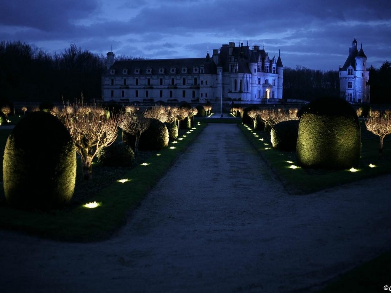 Chenonceau de nuit