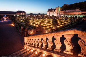 Nuits de mille feux - chateau de Villandry