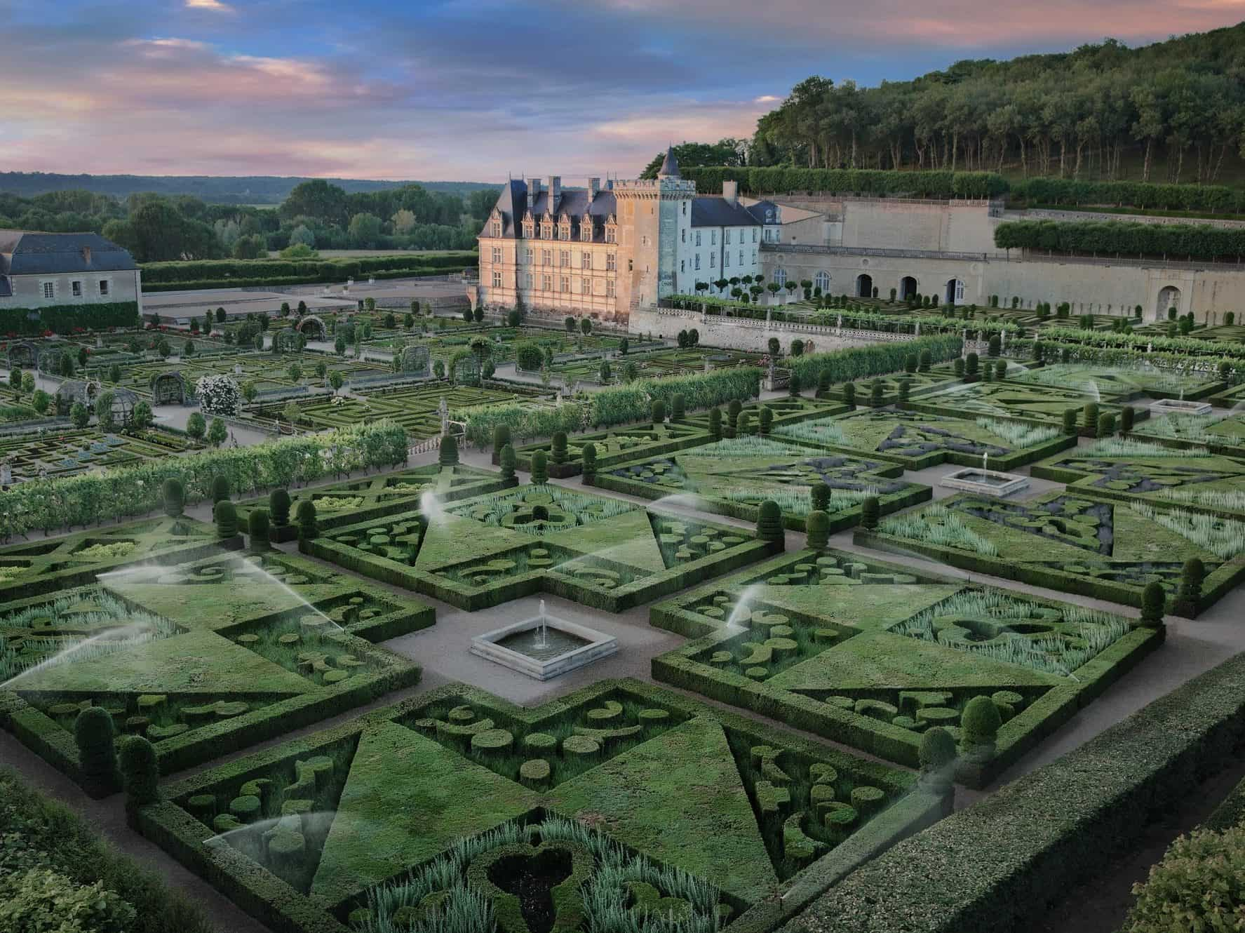 03 - 03 Jardins de Villandry © F