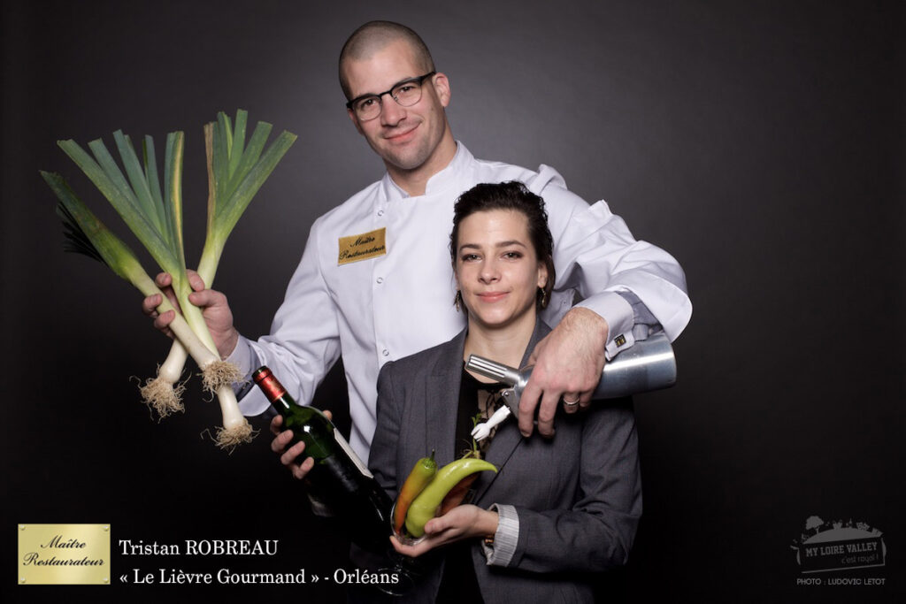 Tristan Robreau - Le Lièvre Gourmand, Orléans