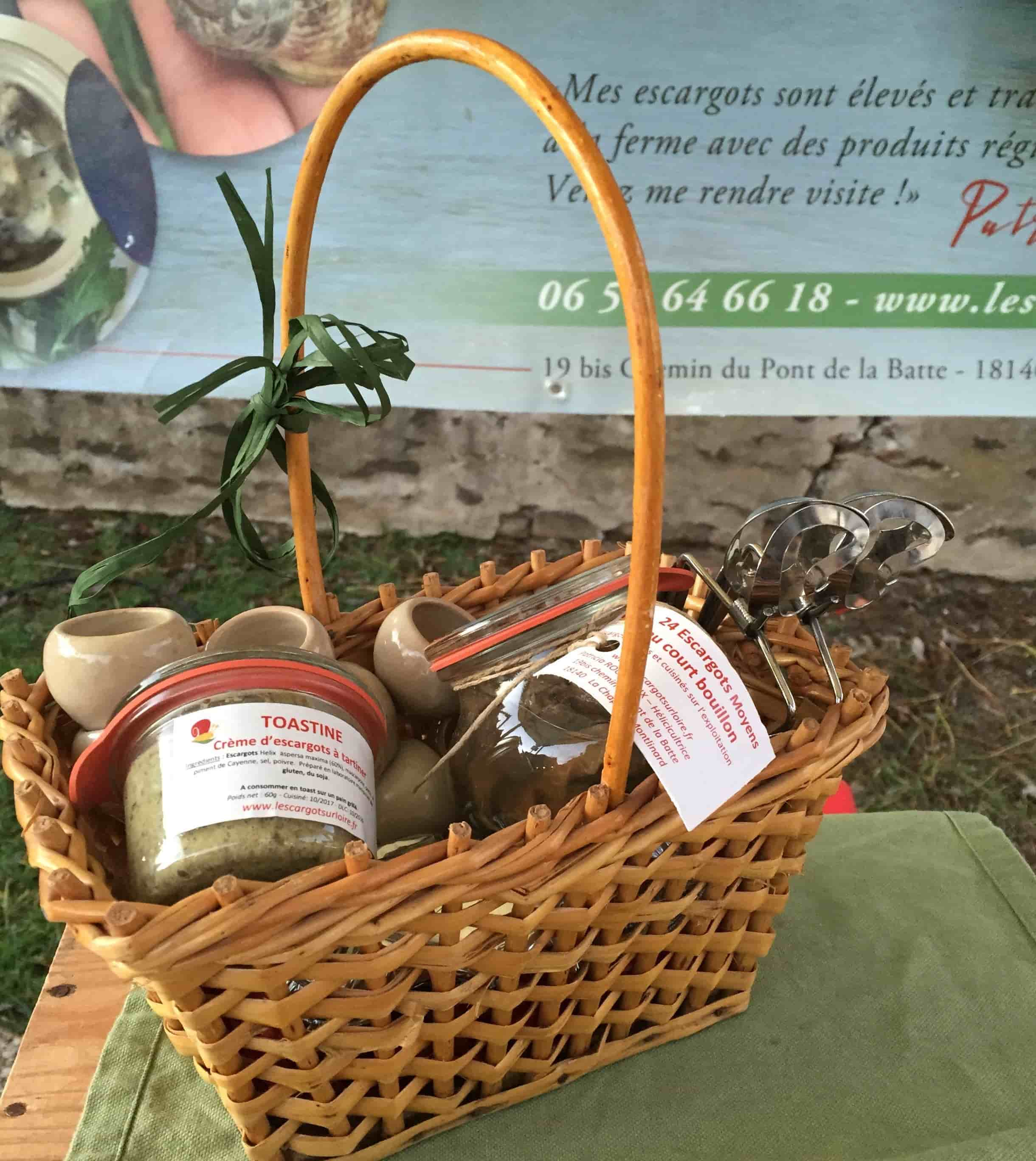 (c) l'escargot sur loire - panier gourmand 2