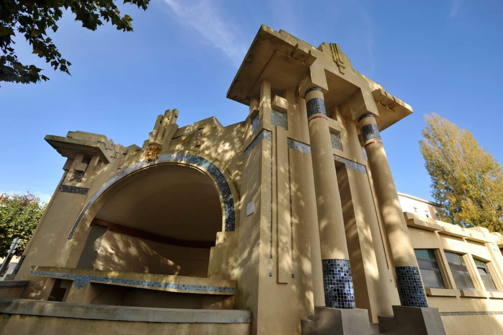 Auditorium du Square Lucien Beaufrère à Vierzon (© Opsine)