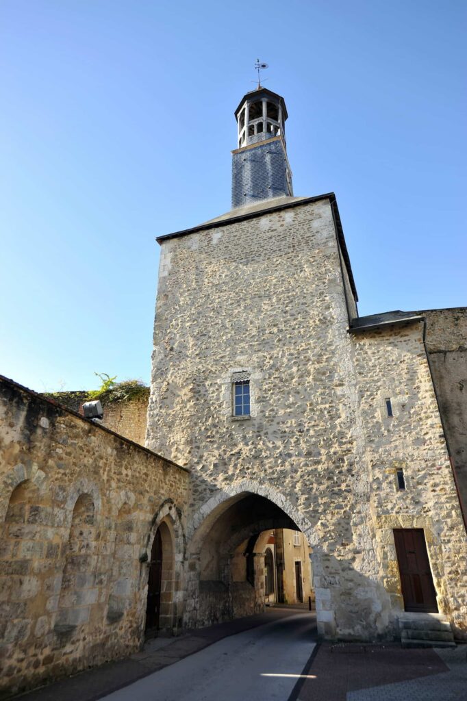 Le Beffroi à Vierzon, Opsine ©