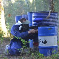 Aventure Parc, paintball - My Loire Valley