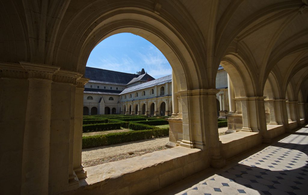 Abbaye Fontevraud - Uwe Brodrecht cc - My Loire Valley