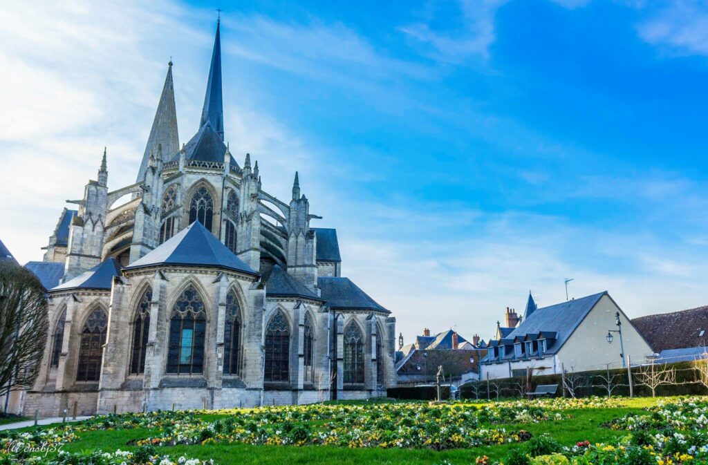 Abbaye de la Trinité Vendôme - (c) Denis BIJU