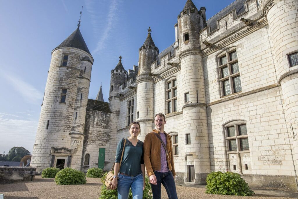 Cité royale de loches (c) D.Darrault - My Loire Valley