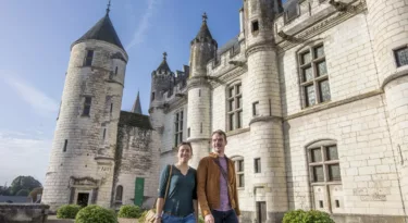 Cité royale de loches (c) D.Darrault - My Loire Valley