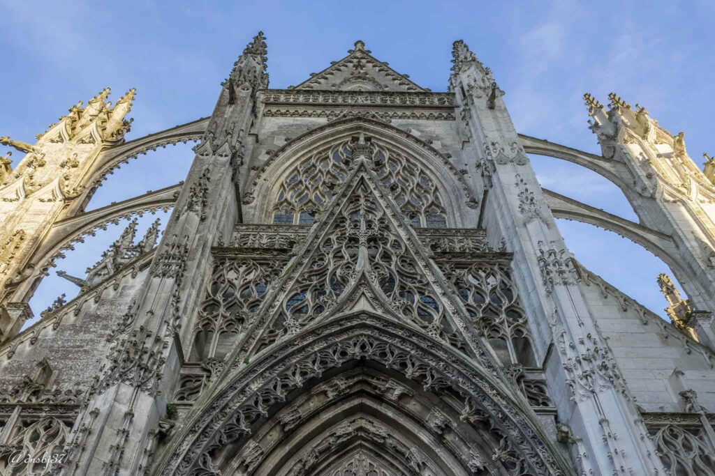 Entée Abbaye de la Trinité de Vendôme - (c) Denis BIJU