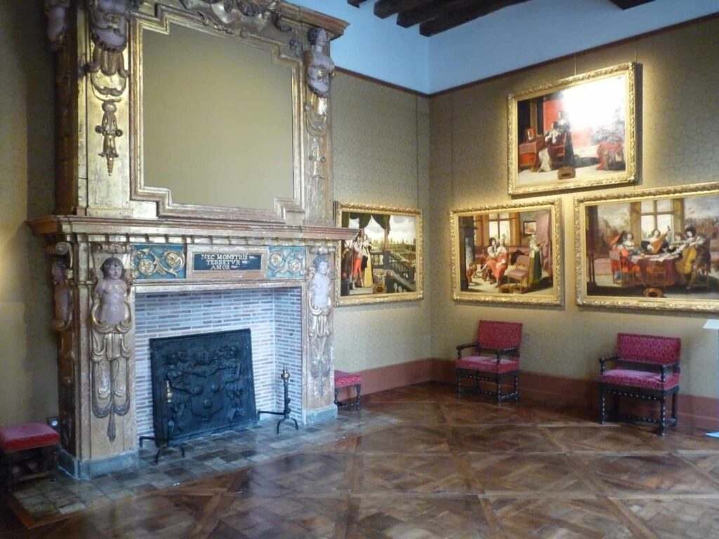 Salle musée beaux arts tours