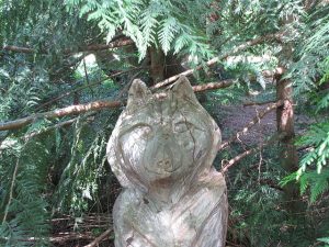 Sculpture bois arboretum basicdesign cc - My Loire Valley