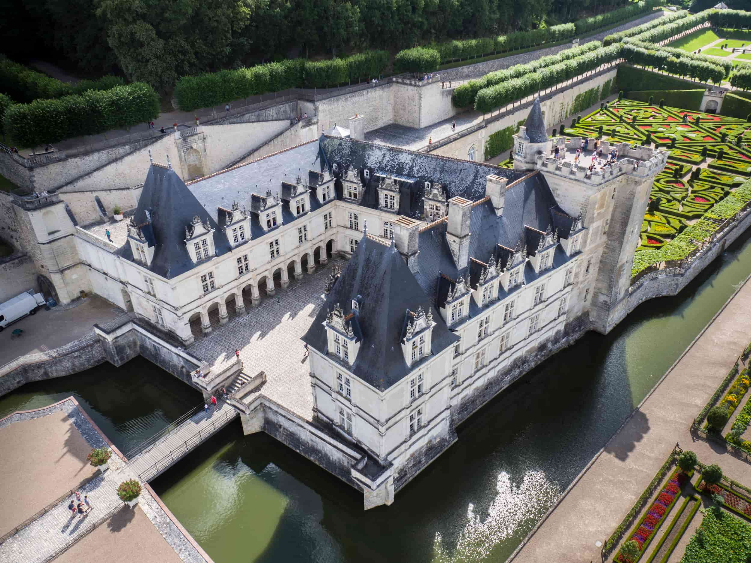 Villandry Aérien © JGillard TVIncent (2)