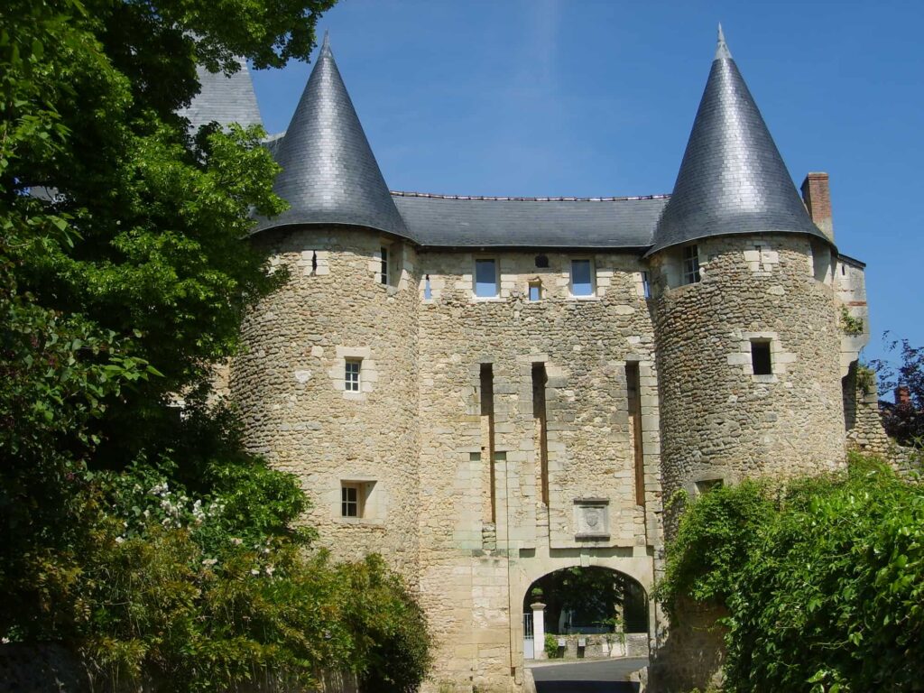 Abbaye Villeloin-Coulangé - My Loire Valley