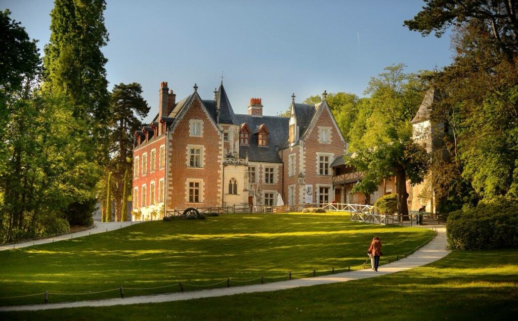 château du clos Lucé