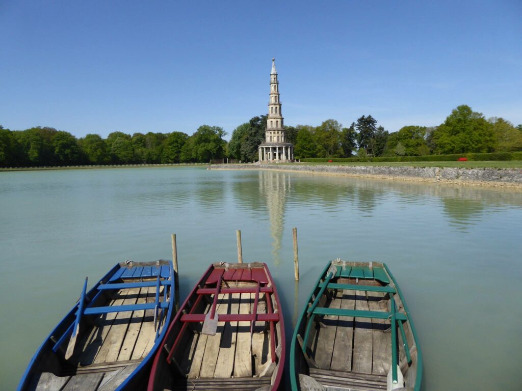 pagode chanteloup - Brigitte MARTIN-SAINTONGE