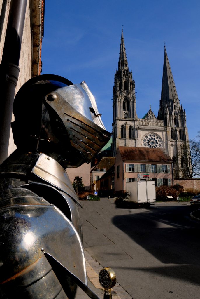 Cathedrale Chartres Armure - cc0