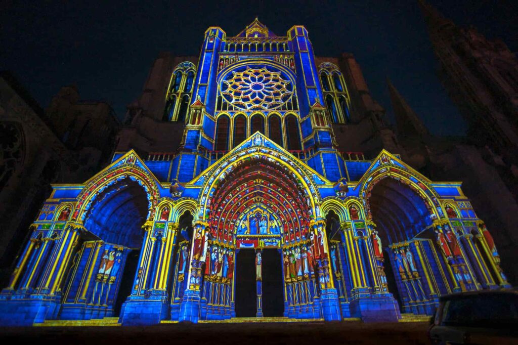 Chartres en Lumière