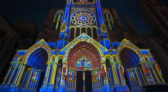 Chartres en Lumière