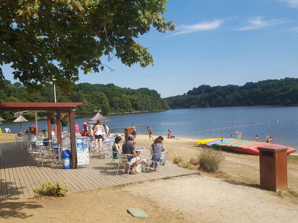 Plage, Base Nature Aventure Sidiailles - My Loire Valley