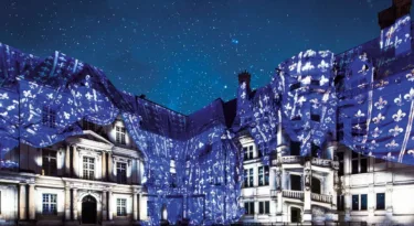 Son et Lumiere au chateau royal de Blois