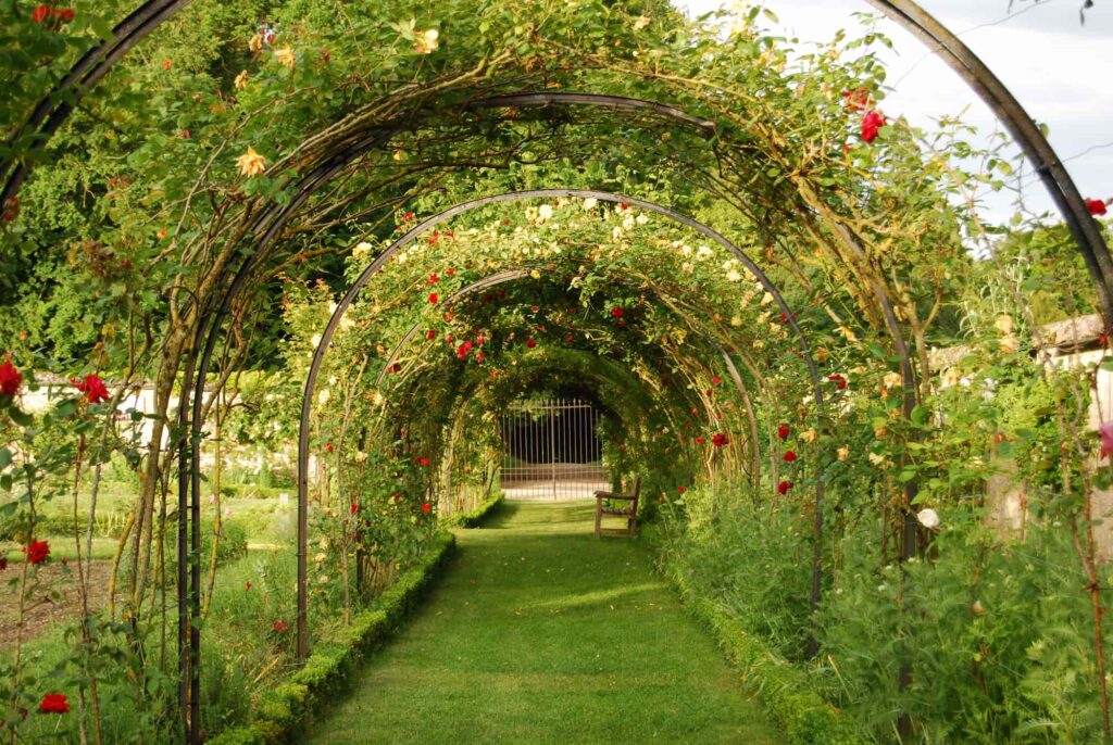 arche-potager-chateau-de-la-bourdaisiere