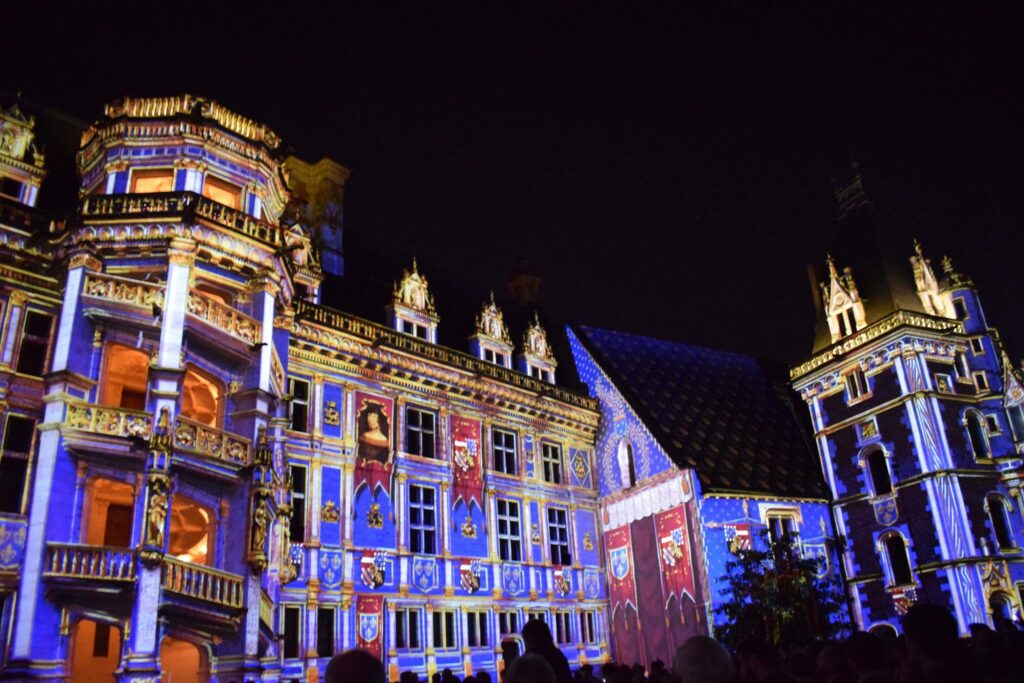 blois son et lumière -michel taffu