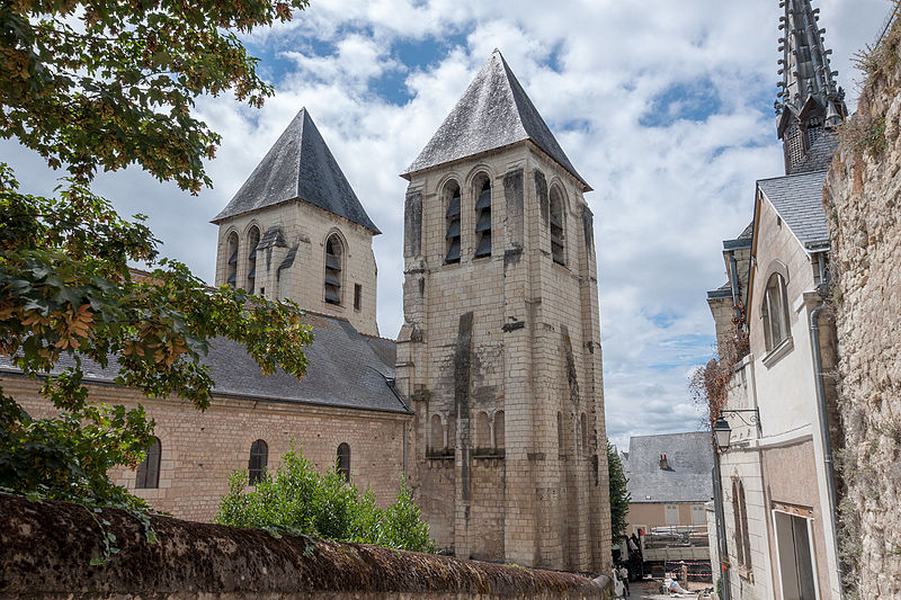 Collégiale Saint-Mexme par Jean-Christophe Benoist