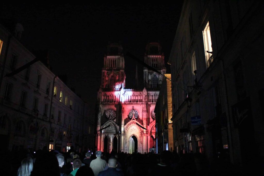 son et lumières fete de jeanne d'arc - claas augner