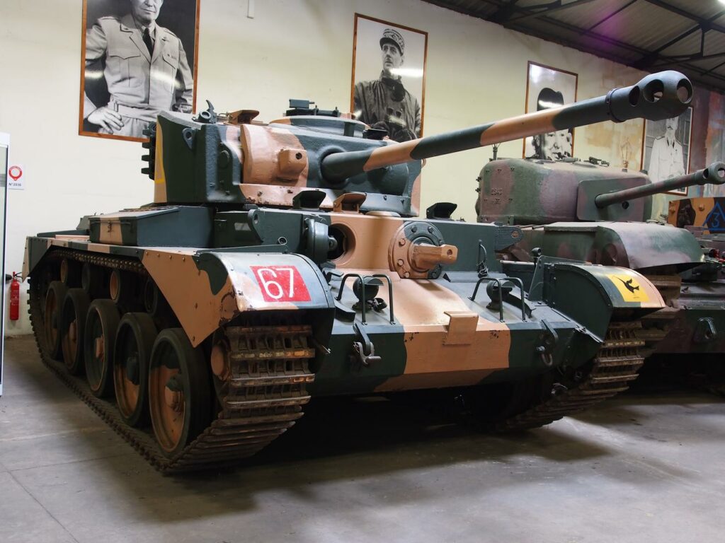 Musée des blindés de Saumur, 1944 cruiser tank comet par Alf van Beem